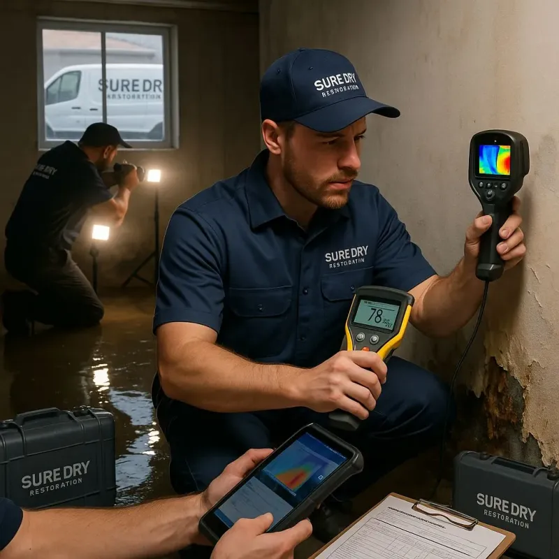 Initial Assessment and Documentation process in Waipio, HI